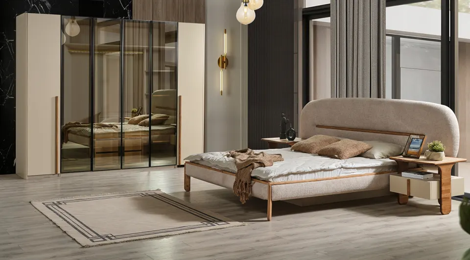 Milano 6 Kapaklı Yatak Odası Takımı