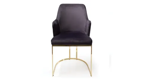 Arya Gold Metal Ayaklı Sandalye
