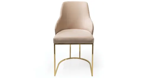 Astana Gold Metal Ayaklı Sandalye