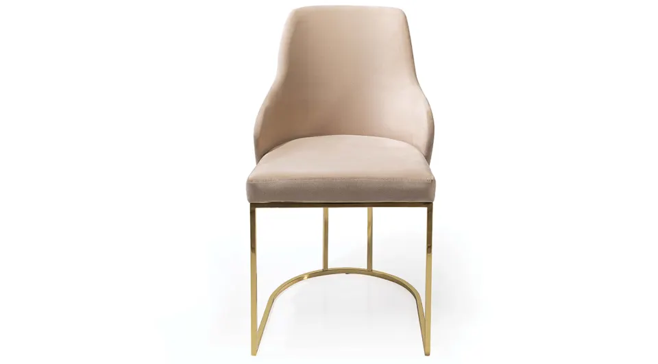 Astana Gold Metal Ayaklı Sandalye