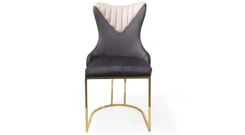 Royal Gold Metal Ayaklı Sandalye