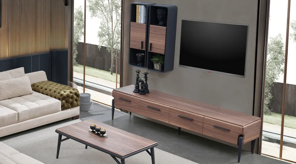 Nova Ceviz Tv Ünitesi