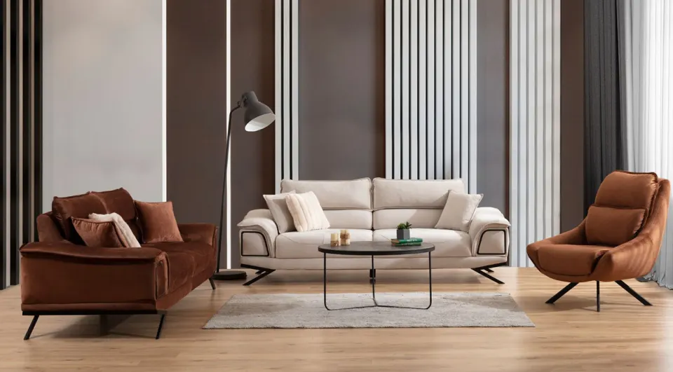 Gusto Yataklı Modern Koltuk Takımı