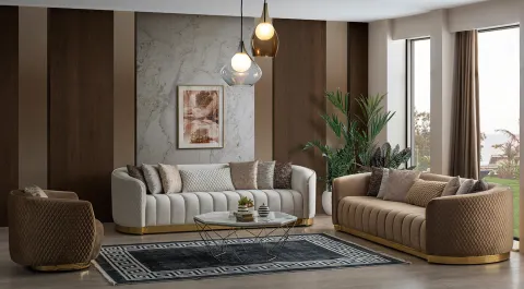 Safir Luxury Koltuk Takımı