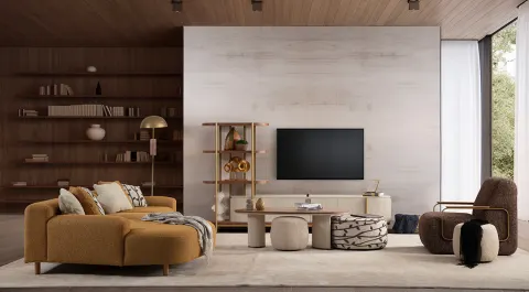 Gloria Kanepeli Köşe Koltuk Takımı
