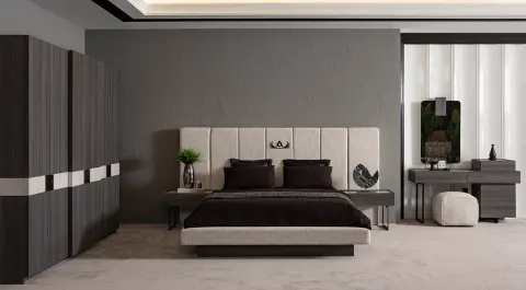 Monaco 6 Kapaklı Yatak Odası Takımı