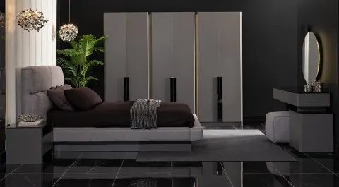 Natura 6 Kapaklı Yatak Odası Takımı