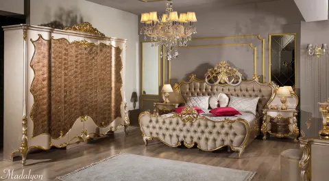 Madalyon Avangarde Yatak Odası Takımı