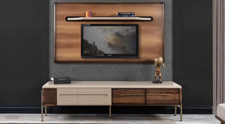 Bugatti Ceviz Tv Ünitesi