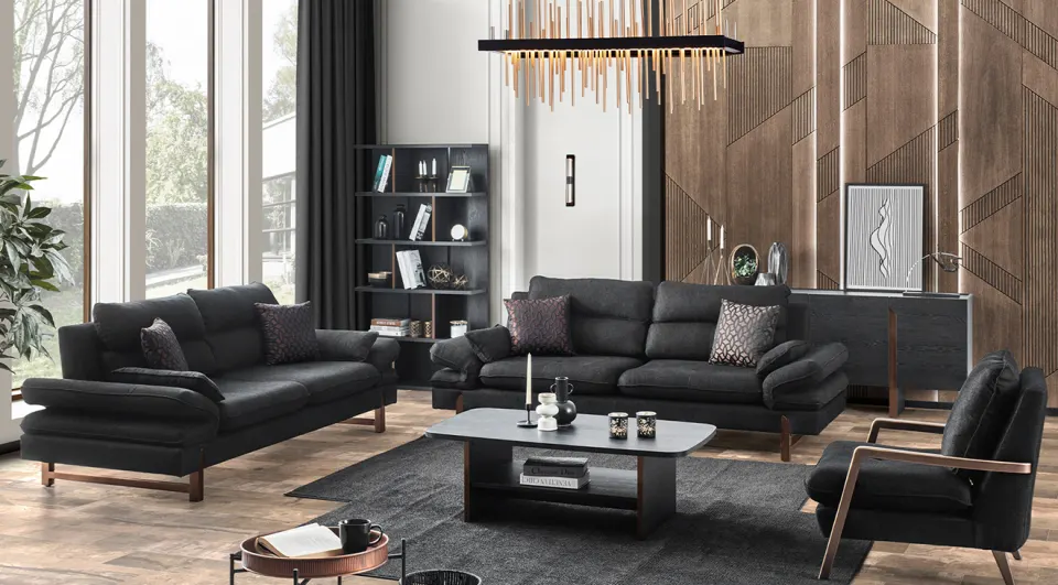 Dark Yataklı Modern Koltuk Takımı