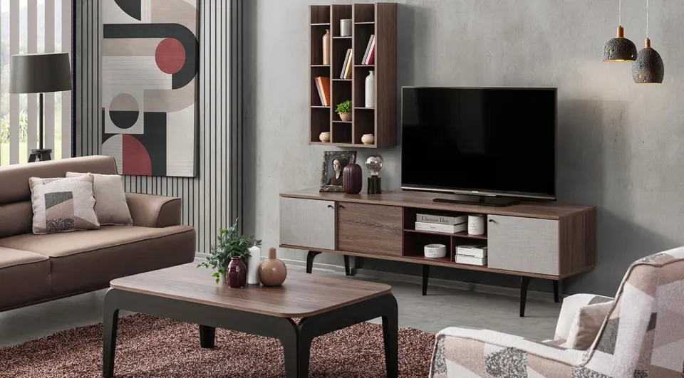 Marsala Modern Tv Ünitesi