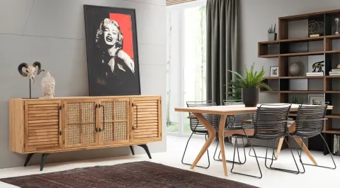Ton Modern Yemek Odası Takımı