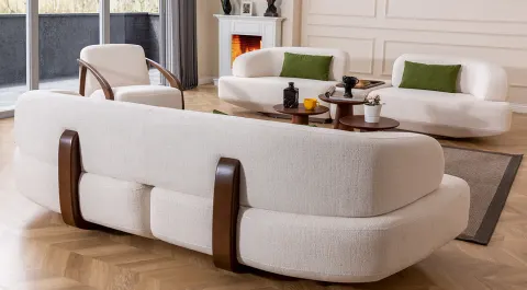 Bahar Modern Koltuk Takımı