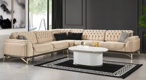 Asos Chester Köşe Koltuk Takımı