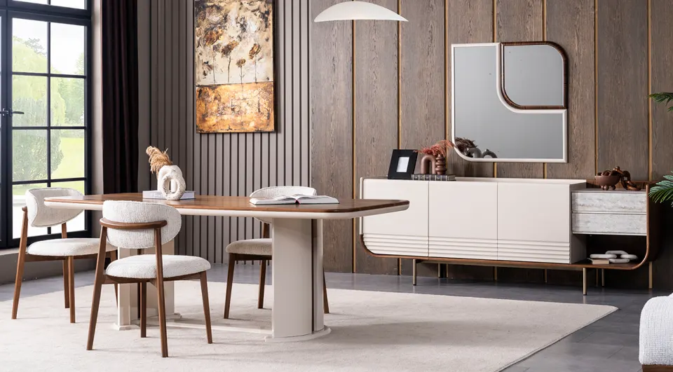 Haliç Modern Yemek Odası Takımı