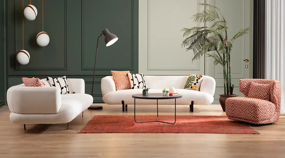 Manetti Modern Koltuk Takımı