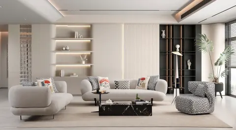 Manetti Koltuk Takımı