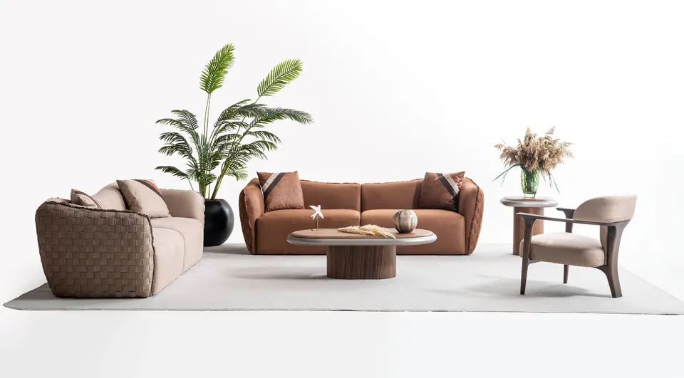 Balder Modern Koltuk Takımı
