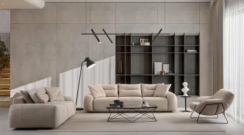 Fendi Yataklı Koltuk Takımı