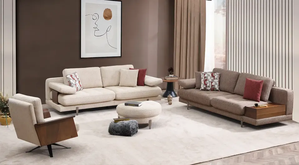 Nova Sehpalı Modern Koltuk Takımı 