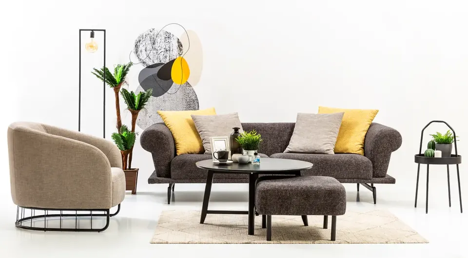 Lenora Modern Koltuk Takımı