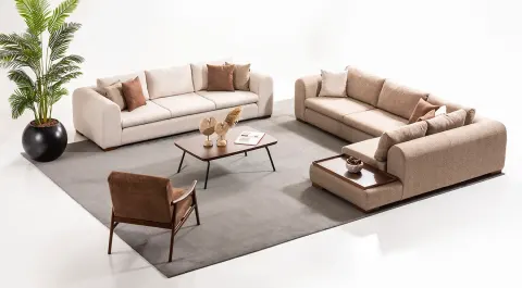 Dream Kanepeli Köşe Koltuk Takımı