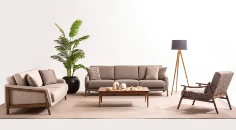 Kent Yataklı Modern Koltuk Takımı