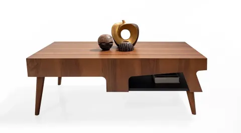 Albero Ceviz Orta Sehpa