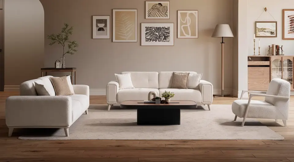 Loss Modern Koltuk Takımı