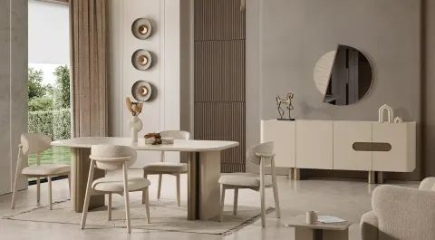 Pier Modern Yemek Odası Takımı