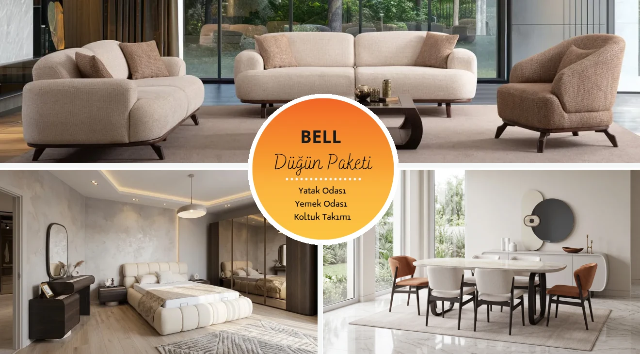 Bell Düğün Paketi