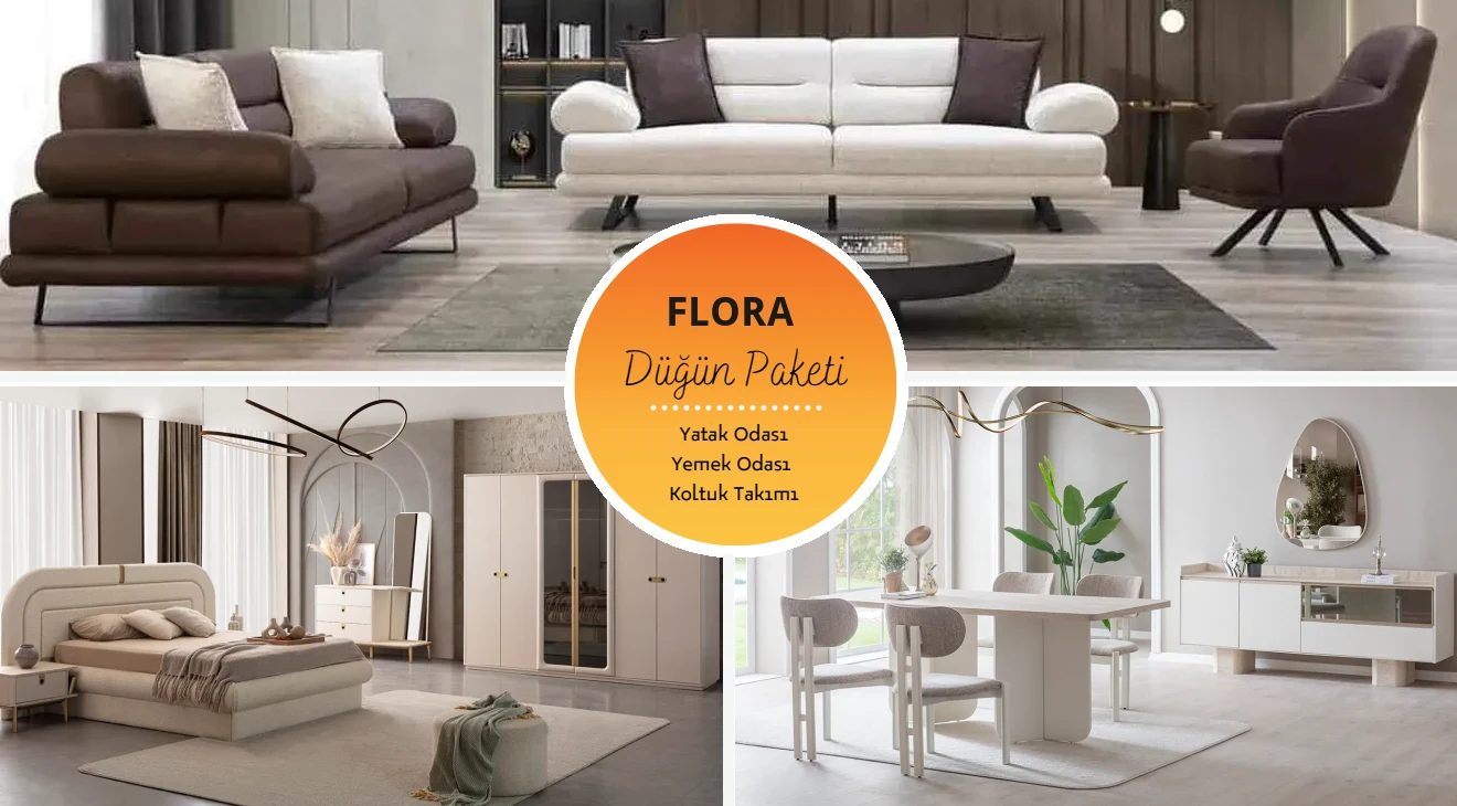 Flora Düğün Paketi